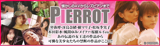 懐かしのAVからレズ美案まで　PIERROT